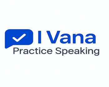 I Vana Practice Speaking Logo